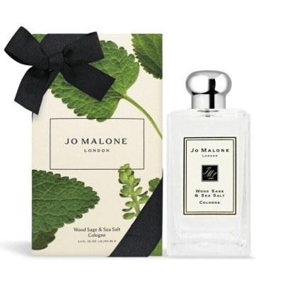 JOMALONE Jo Malone 鼠尾草與海鹽香水(100ml)-手繪花盒限量包裝版-國際航空版