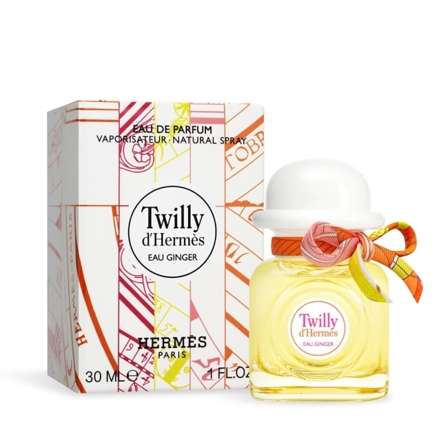 HERMES 愛馬仕 絲巾甜薑女性淡香精 Twilly Eau Ginger(30ml) EDP-國際航空版