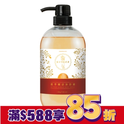 古寶無患子 古寶無患子薑萃賦活沐浴露500g