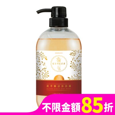 古寶無患子 古寶無患子薑萃賦活沐浴露500g