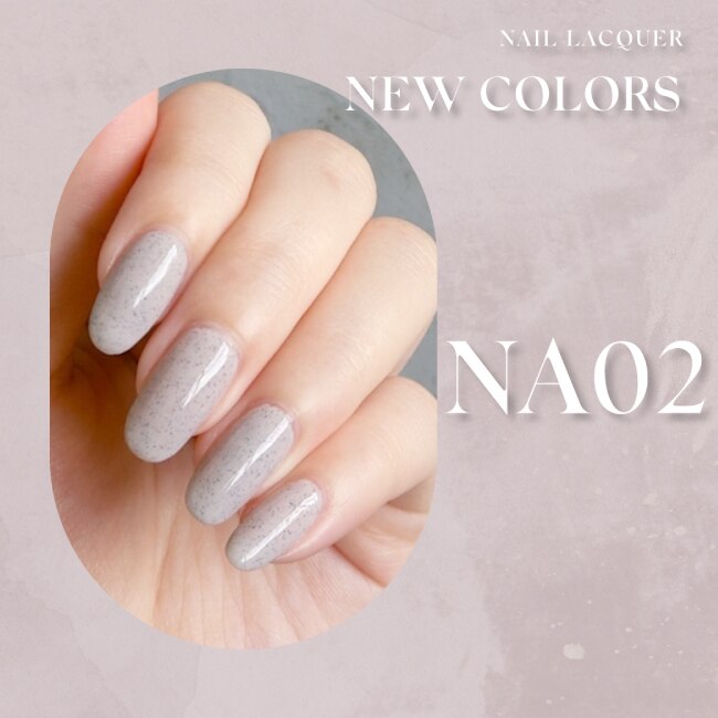 flicka nail x Artis di Voce 砂糖指甲油 NA02