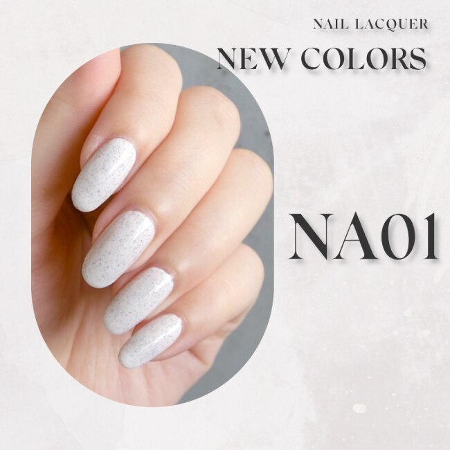 flicka nail x Artis di Voce 砂糖指甲油 NA01