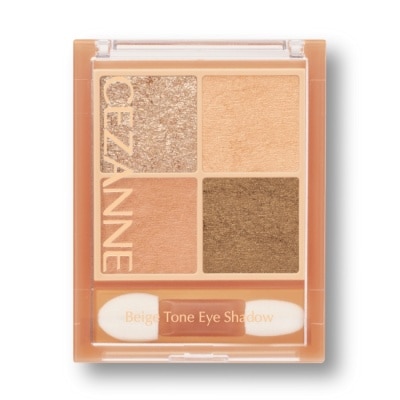 CEZANNE CEZANNE 浪漫3D眼影盤 001-01 4.3G