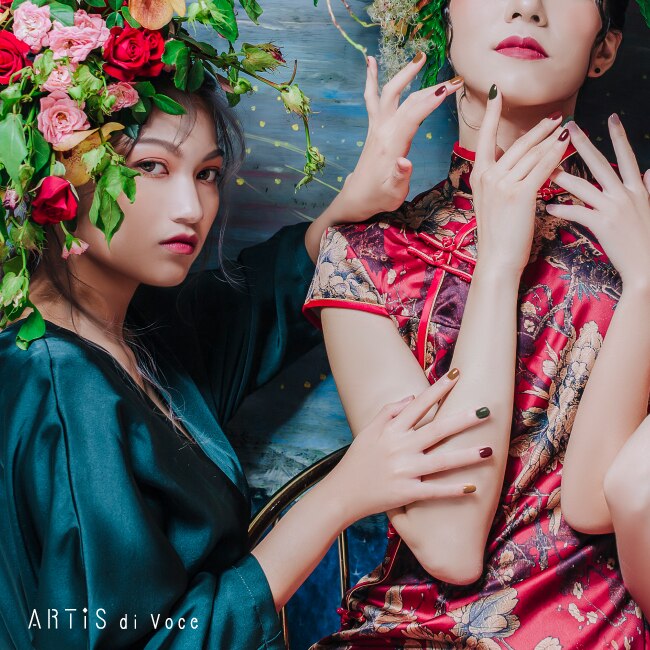 Hananingen x Artis di Voce 玫瑰白 HA01
