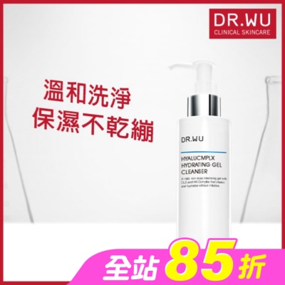 DR.WU - DR.WU玻尿酸保濕潔顏凝露150ML