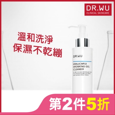 DR.WU DR.WU玻尿酸保濕潔顏凝露150ML