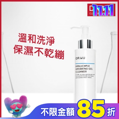 DR.WU DR.WU玻尿酸保濕潔顏凝露150ML