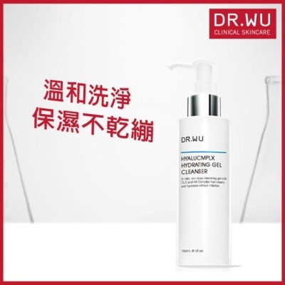 DRWU DR.WU玻尿酸保濕潔顏凝露150ML