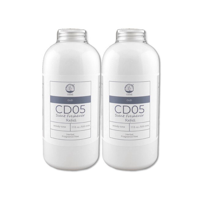 OSMI-CD05環境淨味噴霧補充瓶-沉香風味(500ml)2瓶