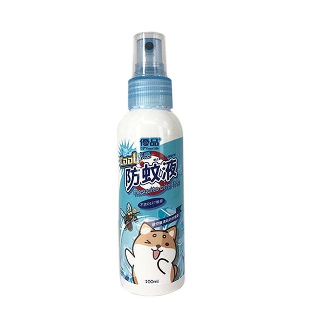 優品Cool涼防蚊液100ml image