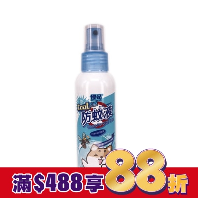 UP 優品Cool涼防蚊液100ml