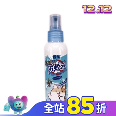 UP 優品Cool涼防蚊液100ml