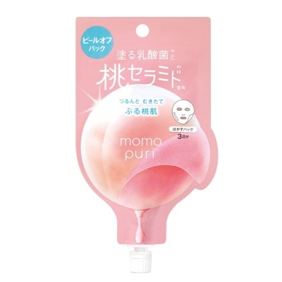 BCL BCL momopuri 彈潤蜜桃亮澤撕除面膜20mlX2包(共6回)