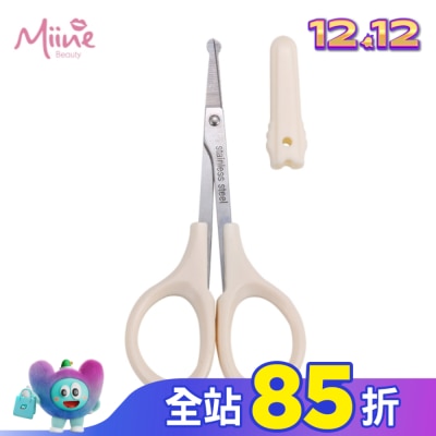 Miine Miine 安全圓頭美容剪(1入)