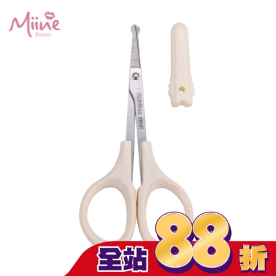 Miine Miine 安全圓頭美容剪(1入)