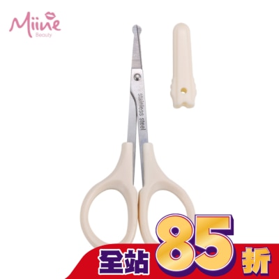 Miine Miine 安全圓頭美容剪(1入)