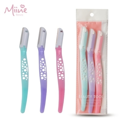 Miine Miine 安全修眉刀 3入 image