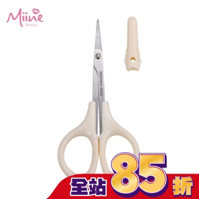Miine Miine 不鏽鋼美容直剪(1入)