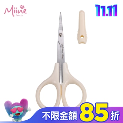 Miine Miine 不鏽鋼美容直剪(1入)