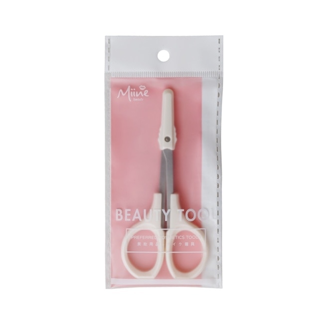 Miine 不鏽鋼美容直剪(1入)