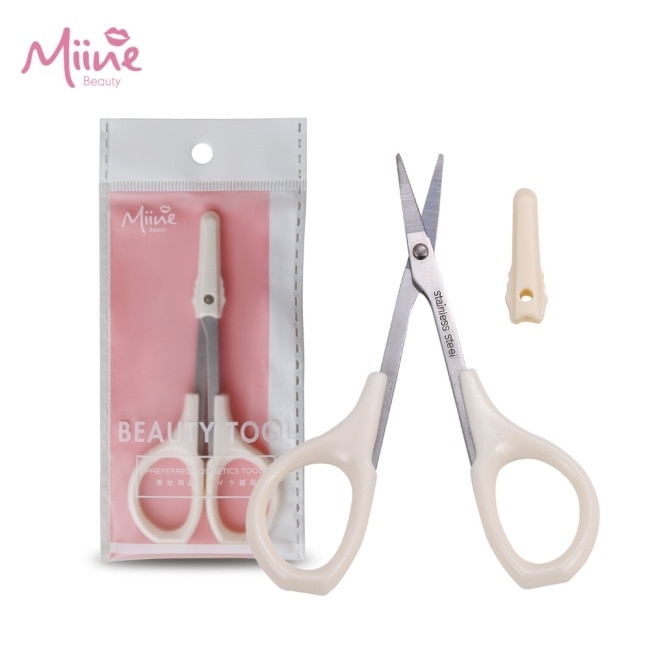 Miine 不鏽鋼美容直剪(1入)