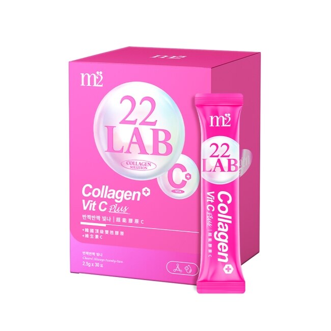 M2美度 22LAB超能膠原C(30入/盒)