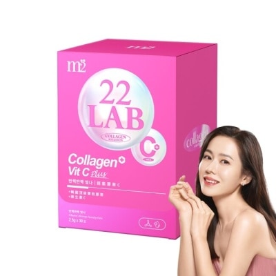 M2 M2美度 22LAB超能膠原C(30入/盒)