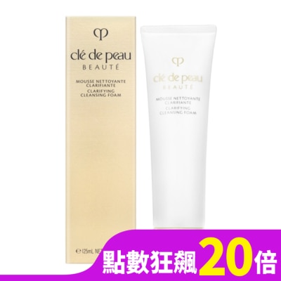 CLEDEPEAU cle de peau肌膚之鑰 光采淨透潔膚皂 125ml