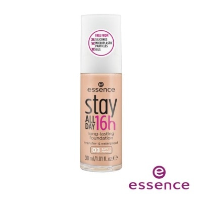 essence 艾森絲超進化16 hr 持久粉底液03 30ml