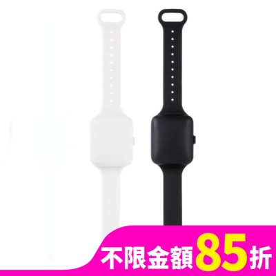 KO BAND K.O.BAND 清淨抗菌防護手環2入組-時尚黑/白