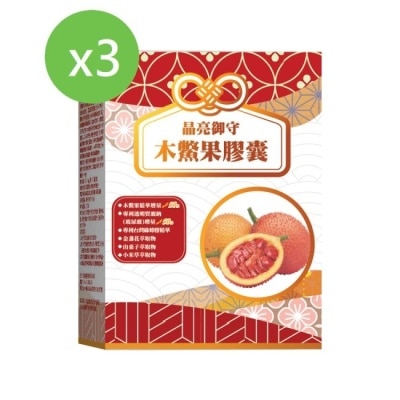 YAYU BIOMED 雅譽生醫 【YAYU Biomed 雅譽生醫】木鱉果膠囊30顆/盒x3盒