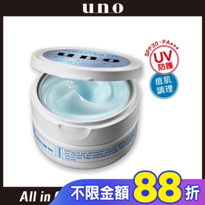 uno UNO完效男人抗UV醒膚凍a 80g