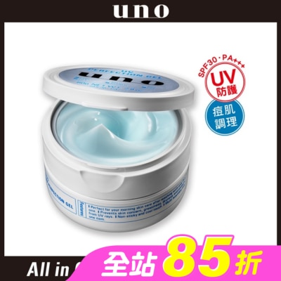 uno - UNO完效男人抗UV醒膚凍a 80g