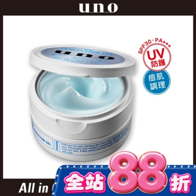 uno - UNO完效男人抗UV醒膚凍a 80g image