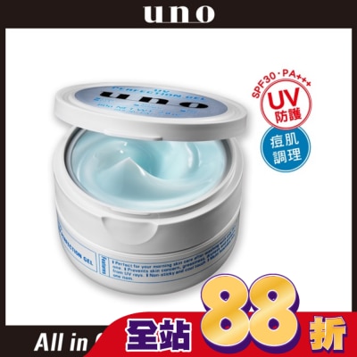 uno UNO完效男人抗UV醒膚凍a 80g