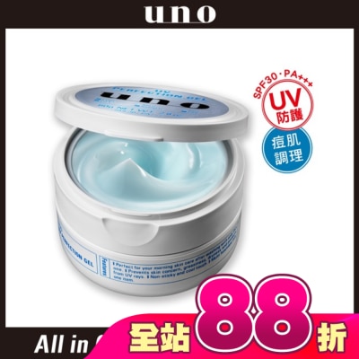 uno - UNO完效男人抗UV醒膚凍a 80g