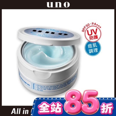 uno - UNO完效男人抗UV醒膚凍a 80g image