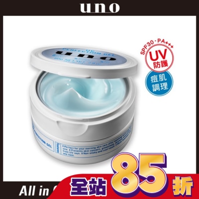 uno UNO完效男人抗UV醒膚凍a 80g