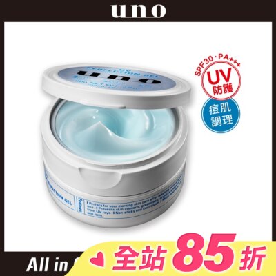 uno UNO完效男人抗UV醒膚凍a 80g