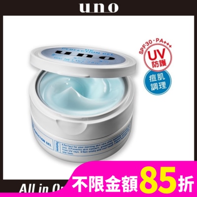 uno UNO完效男人抗UV醒膚凍a 80g