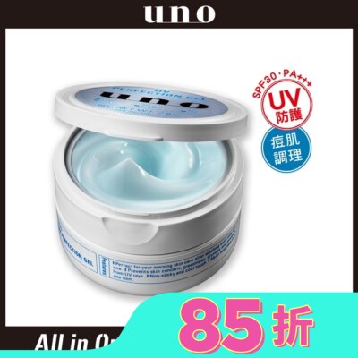 uno UNO完效男人抗UV醒膚凍a 80g