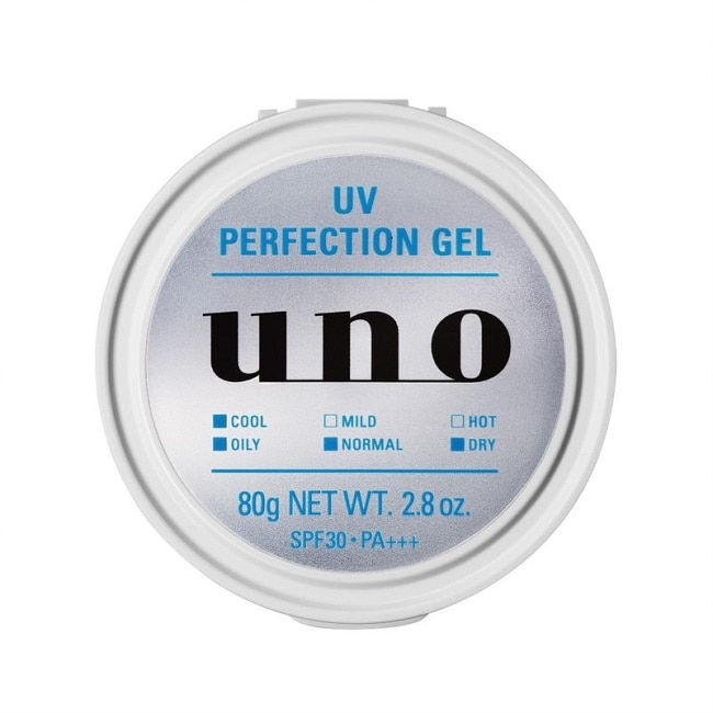 UNO完效男人抗UV醒膚凍FA 80g