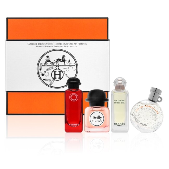 Hermes 愛馬仕 小香禮盒四入組 7.5ml*4