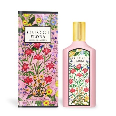 GUCCI - GUCCI 幻夢梔子花女性淡香精 Flora Gorgeous Gardenia(100ml) EDP-航版 image