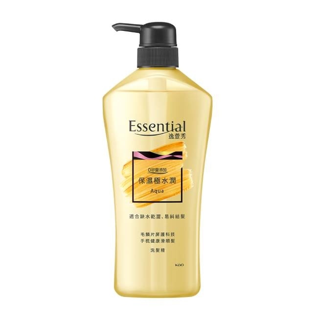 逸萱秀保濕極水潤洗髮精700ml image