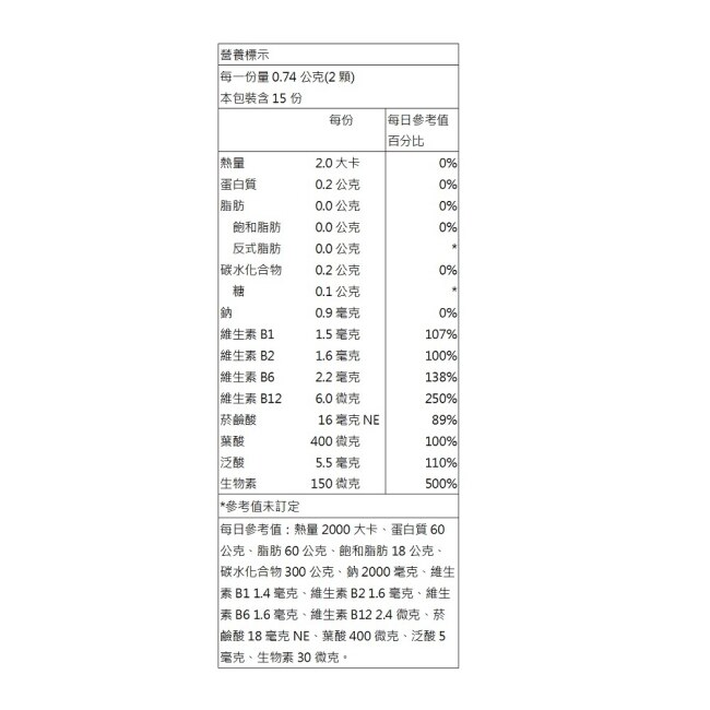 【YAYU Biomed 雅譽生醫】天然強化酵母B群30顆/盒x3盒