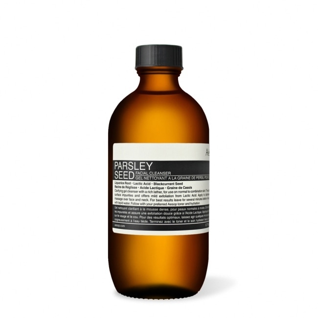 Aesop 香芹籽潔面露(200ml)-國際航空版