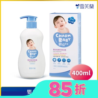 雪芙蘭 雪芙蘭親貝比嬰幼兒溫和泡泡浴露400ml
