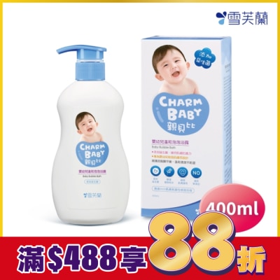 雪芙蘭 雪芙蘭親貝比嬰幼兒溫和泡泡浴露400ml