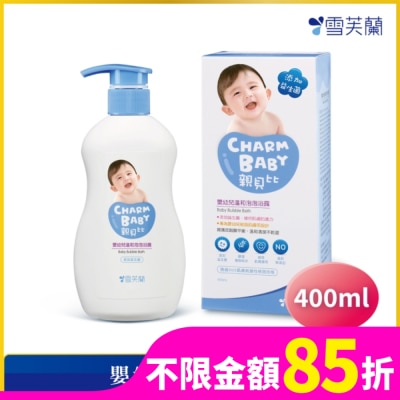 雪芙蘭 雪芙蘭親貝比嬰幼兒溫和泡泡浴露400ml